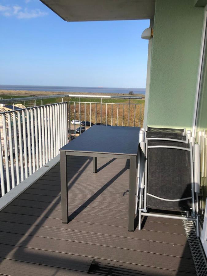 Fewo Am Meer Schillig-Nordsee 47.4.M Esterno foto