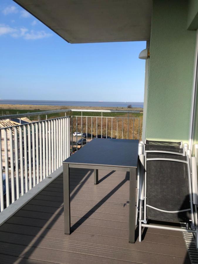Fewo Am Meer Schillig-Nordsee 47.4.M Esterno foto